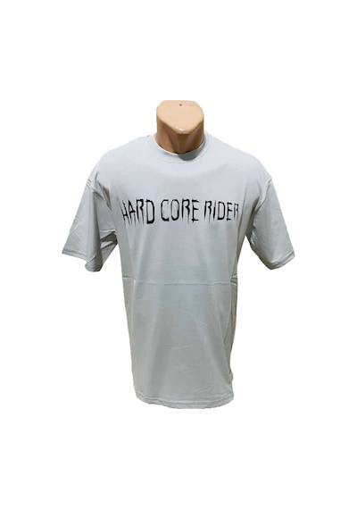 Bej Hard Core Oversize Erkek Tişört Bej
