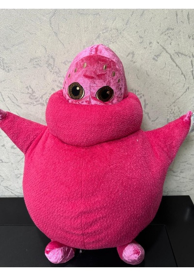 Uzaylı Peluş Oyuncak Pembe