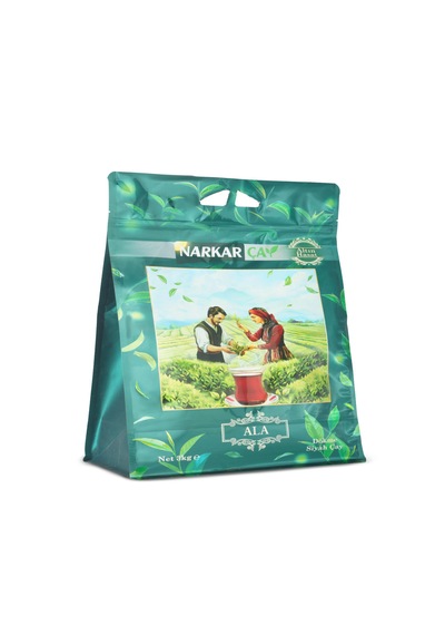 Çay Hançay Narkar Ala Altın Hasat Dökme Çay 12kg 3kg X 4 Adet Yeni Ambalaj
