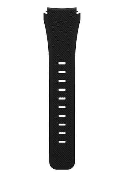 Samsung Uyumlu Gear S3 Frontier & Classic Tek Kanat Kordon Silikon Kayış