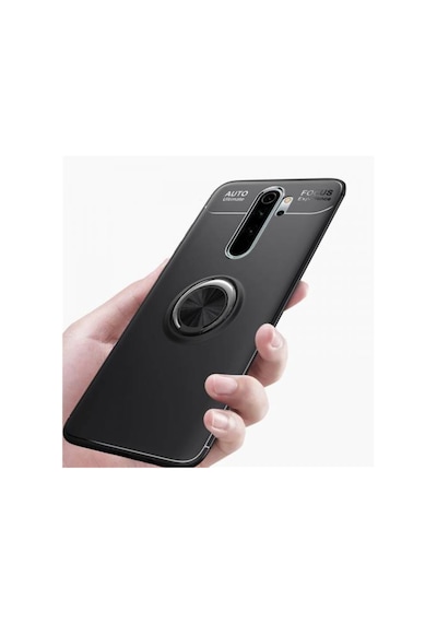 Xiaomi Redmi Note 8 Pro Kilif Yüzüklü Tam Korumali Silikon Kapak 403971346