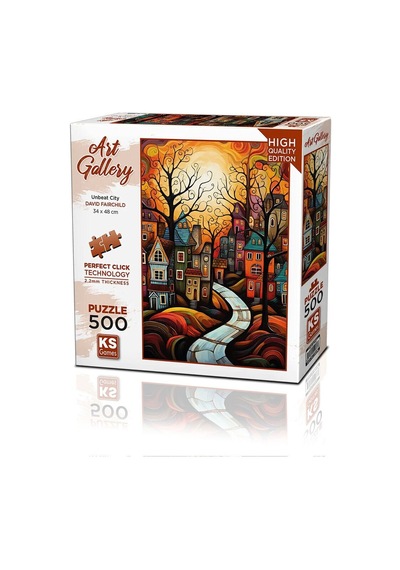 20076 Puzzle 500 Houses