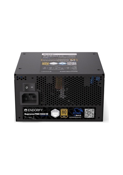 Supremo Fm6 1000w 80+ Gold Pcıe 5.1 Full Modüler Atx 3.1 Güç Kaynağı Ey7a011