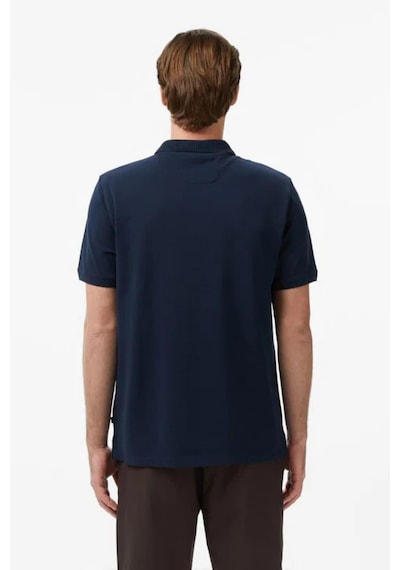 Nautica Erkek Lacivert Regular Fit Polo Yaka T-shirt-14710