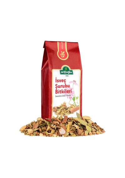 Arifoğlu İsveç Şurubu Karışık Bitki Çayı 57 G