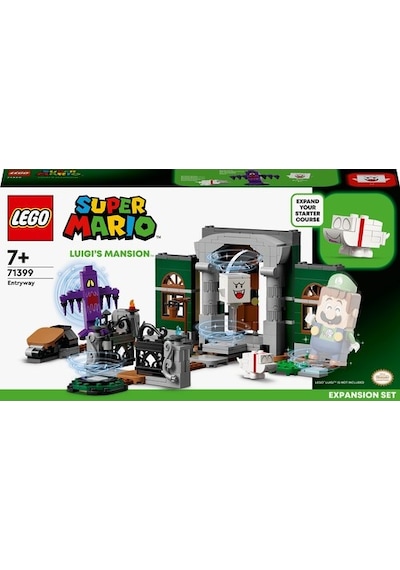 LEGO® Super Mario 71399 Luigi's Mansion Entryway 504 Parça