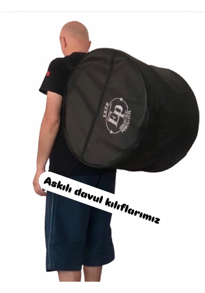 Eker Percusion Asma Davul Kılıfı