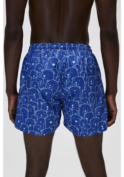Bad Bear Whacabear Erkek Deniz Şortu-23604