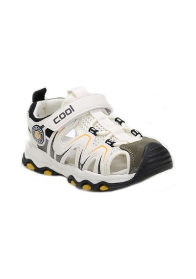 Cool Suv Erkek Çocuk Ortopedik Sandalet Spor Ayakkabı Haki