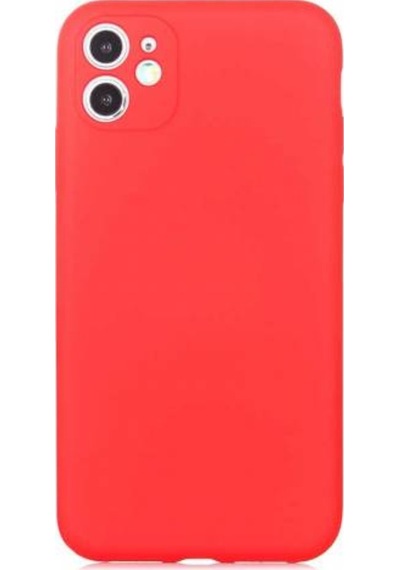 Apple Uyumlu iPhone 11 Kılıf Zore Mara Pürüzsüz Yumuşak Mat Silikon Kılıf