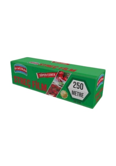 Gıda Streç 30 250 Mt Kutulu