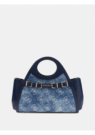 Guess Dovie Küçük Girlfriend Kadın Mavi El Çantası Hwdg9909050-dlp