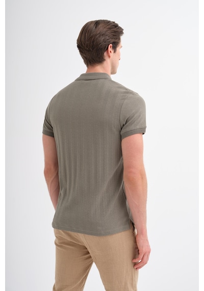 Cazador 41020 Erkek Polo T-shirt Haki