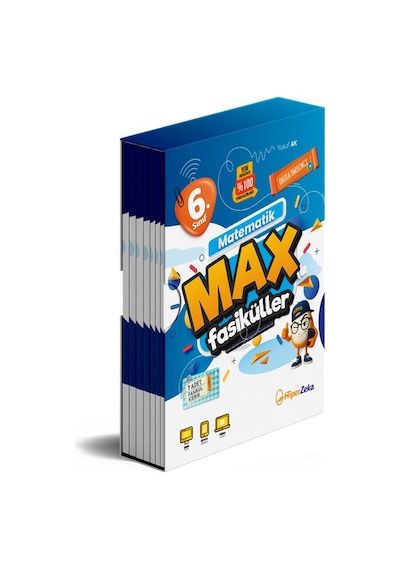 2027 6. Sınıf Matematik Max Fasiküller |Yusuf Ak