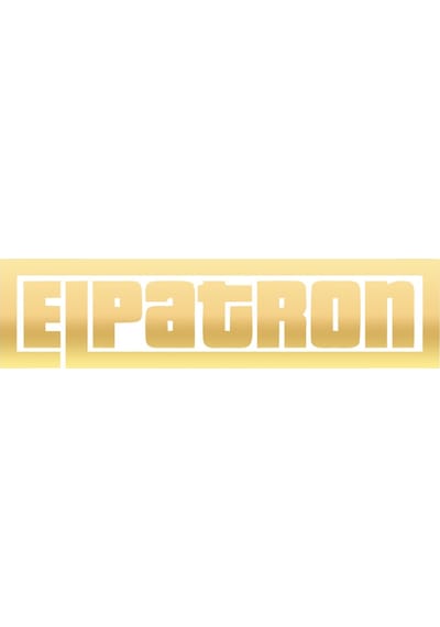 Elpatron Araba Sticker 17x17 Cm Gold