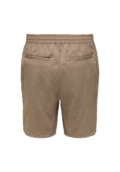 Only & Sons Onswake Loose 0329 Shorts Frml Erkek Kahverengi Şort - 22037261