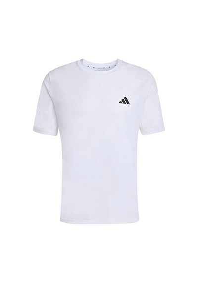 Adidas We Bas T Erkek Antrenman Tişörtü Kd5453 Beyaz Beyaz