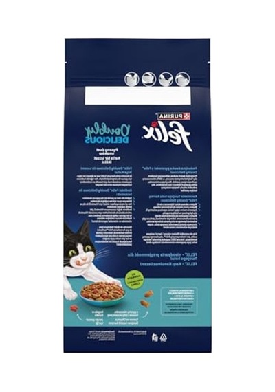 2As Balıklı Yetişkin Kedi Maması 2kg, Doubly Delicious Seçeneği 12 Gri