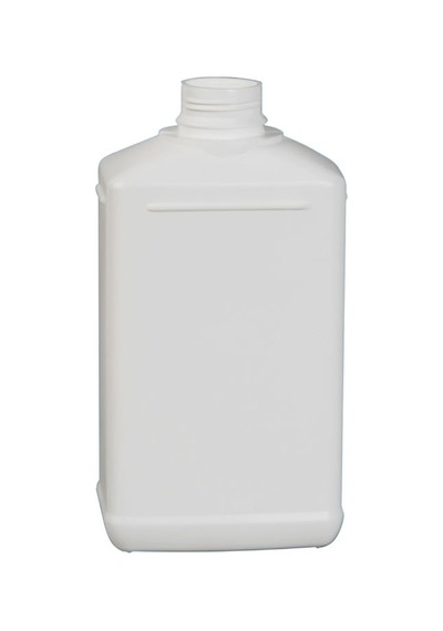 Plastik Köşeli Şişe 1000 Ml 85 Adet