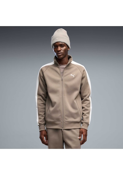 Puma T7 Always On Erkek Track Ceket 629587 81 Bej