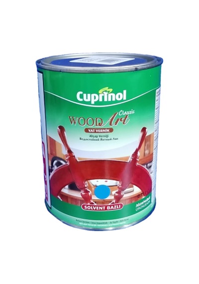 Marshall Cuprinol Woodart Classic Yat Vernik 0,75 L
