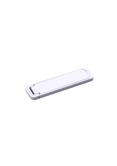 Microcase Telefonlar İçin Yapışkanlı Metal Katlanabilir Stand Parçası - Al5701 Beyaz