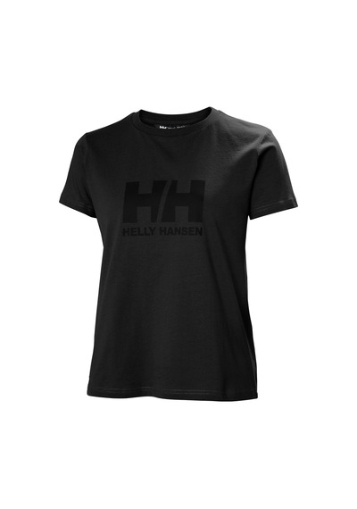 Helly Hansen W Hh Logo T-shırt 3.0 SIYAH