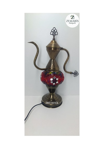 Otantik Mozaik İbrik Bordo - 729414262 Bordo