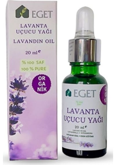 Eget Organik Lavanta Uçucu Yağı 20 ML