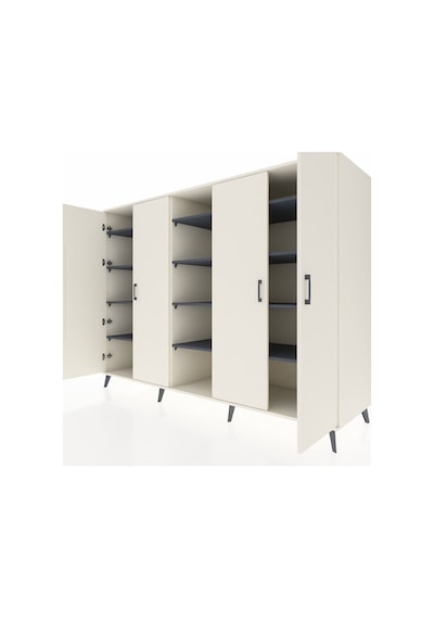 Kronos Dolap 12 Raflı 4 Kapaklı 220x59x163 Aytaşı-aytaşı/antrasit Aytaşı-aytaşı/antrasit Kronos Dolap 12 Raflı 4 Kapaklı 220x59x163 Aytaşı-aytaşı/antrasit Aytaşı-aytaşı/antrasit