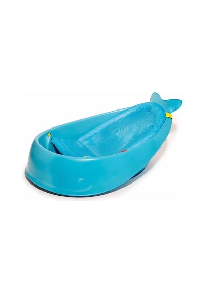 Skip Hop Moby 3'Ü 1 Arada Akıllı Küvet Mavi