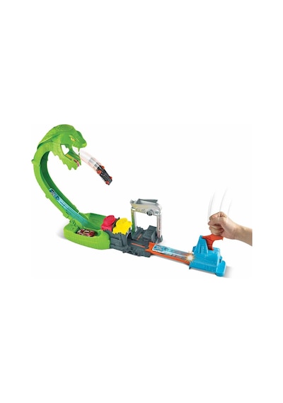 Hot Wheels Zehirli Yılanla Çarpışma Oyun Seti - Gtt93