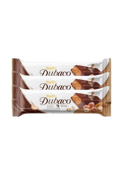 Beyoğlu Dubaco Fındıklı Ve Çıtır Kadayıflı Dubai Çikolatası 35 Gr X3