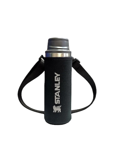Stanley Neopren Termos Kılıfı Ve Omuz Askısı - Quick Flip 0.70 Lt-9236 Siyah