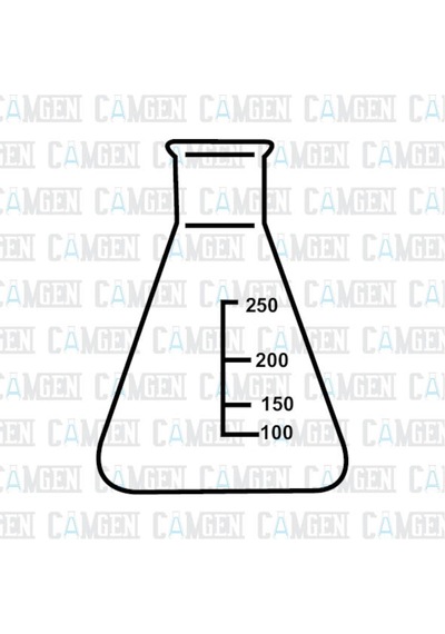 Erlen Dar Boyunlu Dereceli Cam Borosilikat 500Ml