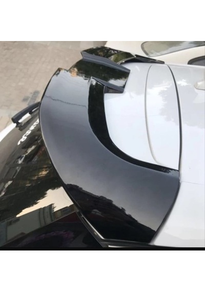 Autogp Opel Astra K Bagaj Üstü Spoiler Boyalı 2016+