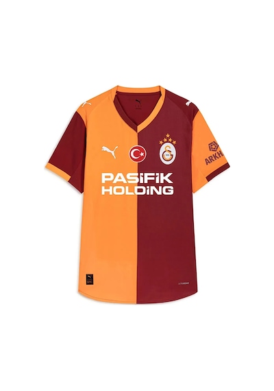 Gsstore Galatasaray Puma 2025/2026 İç Saha Parçalı Profesyonel Forma 78062601 Sarı - Kırmızı