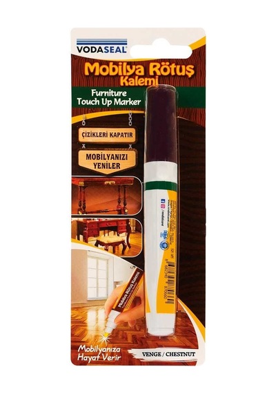 Vodaseal Mobilya Rötuş Kalemi Tekli Venge 0,750 L