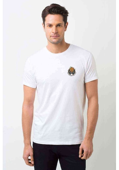 Groot Save The Galaxy Plant Atree Baskılı Beyaz Erkek Tshirt