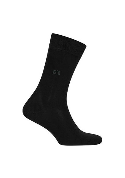 D's Damat 600 Erkek Bambu Çorap Siyah