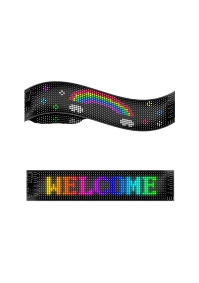 Led Matrix Çok Renkli