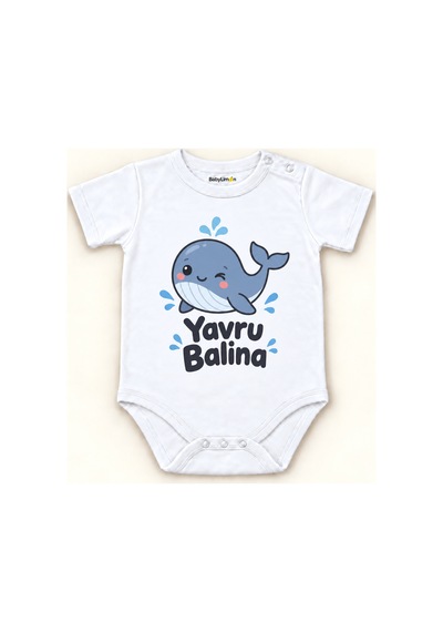 Babylimon Yavru Balina Beyaz Kısa Kollu Çıtçıtlı Bebek Zıbını Beyaz - Yavru Balina - 928161931 Beyaz - Yavru Balina Babylimon Yavru Balina Beyaz Kısa Kollu Çıtçıtlı Bebek Zıbını Beyaz - Yavru Balina - 928161931 Beyaz - Yavru Balina