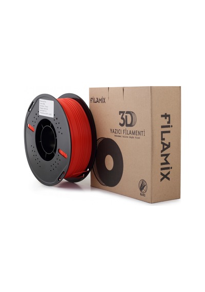 Filamix Pla Plus Filament Kırmızı 1.75mm 1kg