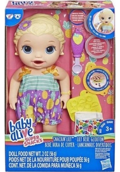 Baby Alive Lily ile Mama  Eğlencesi