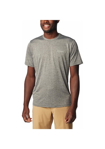 Columbia Ao1419 Columbia Hike Crew Erkek T-shirt-28590-koyu Gri Antrasit