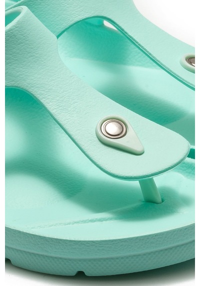 Twigy Jude Kadın Terlik Mint 37/41 ZZ0935 Yeşil