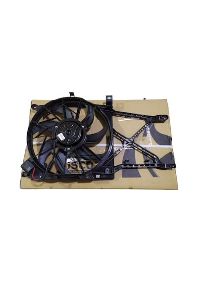 Opel Astra H Komple Fan Motoru 4 Fişli İthal 1341372