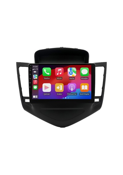 Chevrolet Cruze Android Multimedya Sistemi 2009-2012 8gb Ram, 64gb Hafıza, Bluetooth, Carplay & Android Auto Kamera  9"
