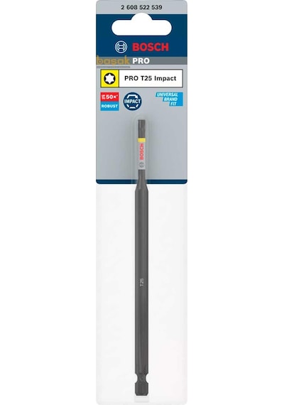 Bosch Pro Impact T25 150 Mm Torx Vidalama Ucu 2608522539