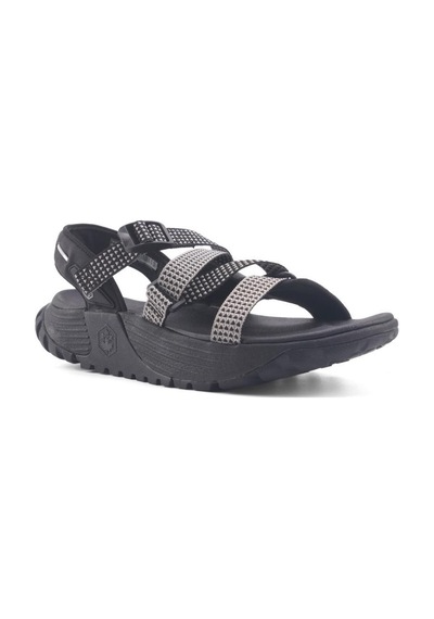 Lumberjack Free 4fx Siyah Erkek Comfort Casual Spor Sandalet Siyah